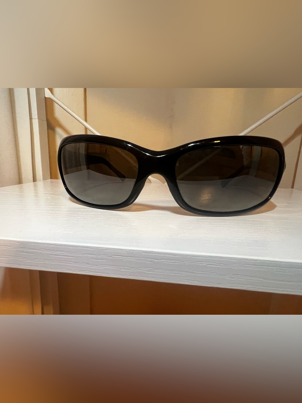 Maui Jim MJ-189-02 Black Made in Italy